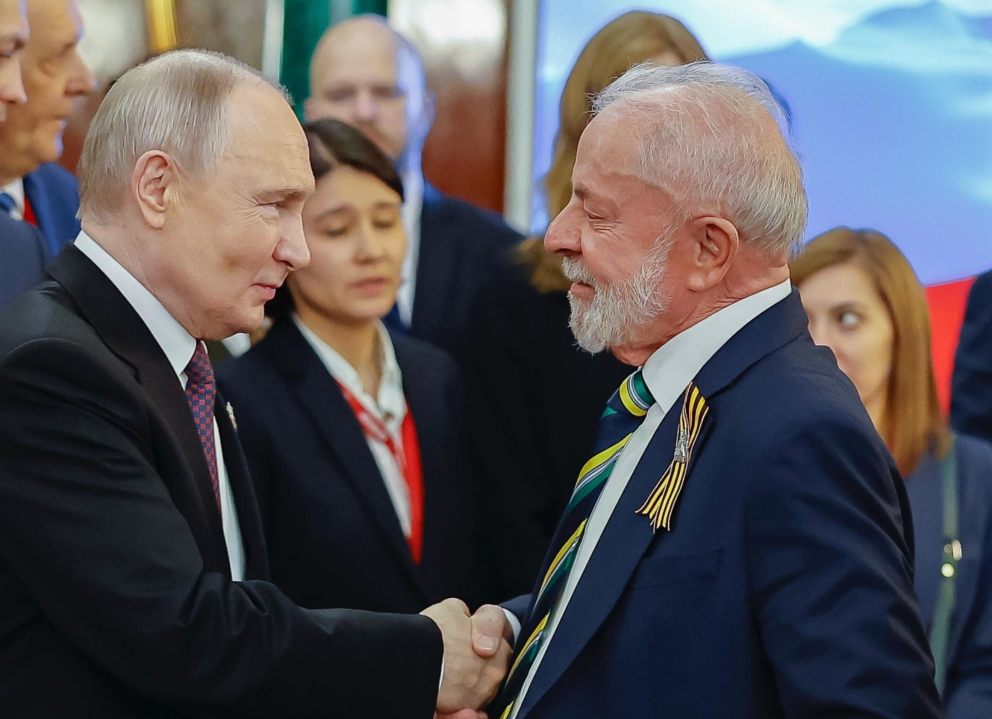 Diario Frontera, Frontera Digital,  Internacionales, ,Putin y Lula exigen respetar la soberanía de Venezuela