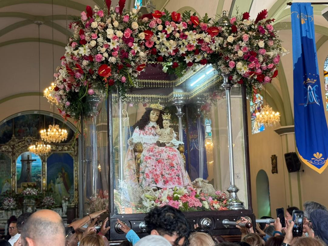 Diario Frontera, Frontera Digital,  Nacionales, ,Bancamiga entrega 3.000 tarjetas de la Divina Pastora