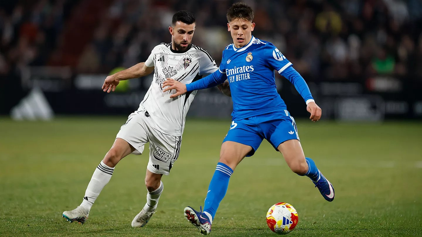 Diario Frontera, Frontera Digital,  Deportes, ,El Albacete se hizo grande ante un Real Madrid que comenzaba su nueva era,Albacete, club de Segunda, elimina al Madrid de la Copa del Rey en debut de Arbeloa