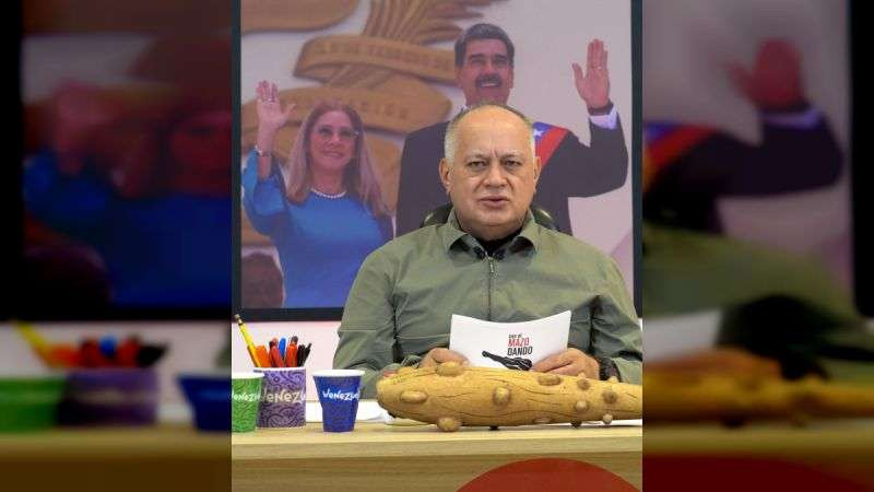 Diario Frontera, Frontera Digital,  Nacionales, ,Cabello destaca que medidas de excarcelación son por la paz del país