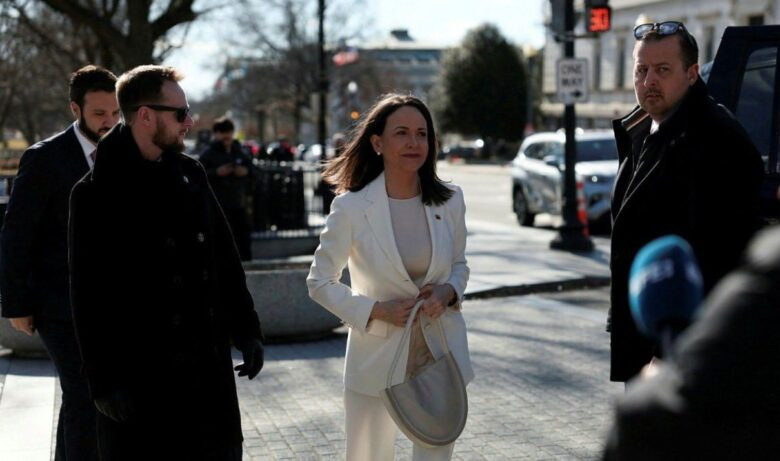 Diario Frontera, Frontera Digital,  Internacionales, ,María Corina Machado al salir de la Casa Blanca: "Contamos con el presidente Trump para la libertad de Venezuela"