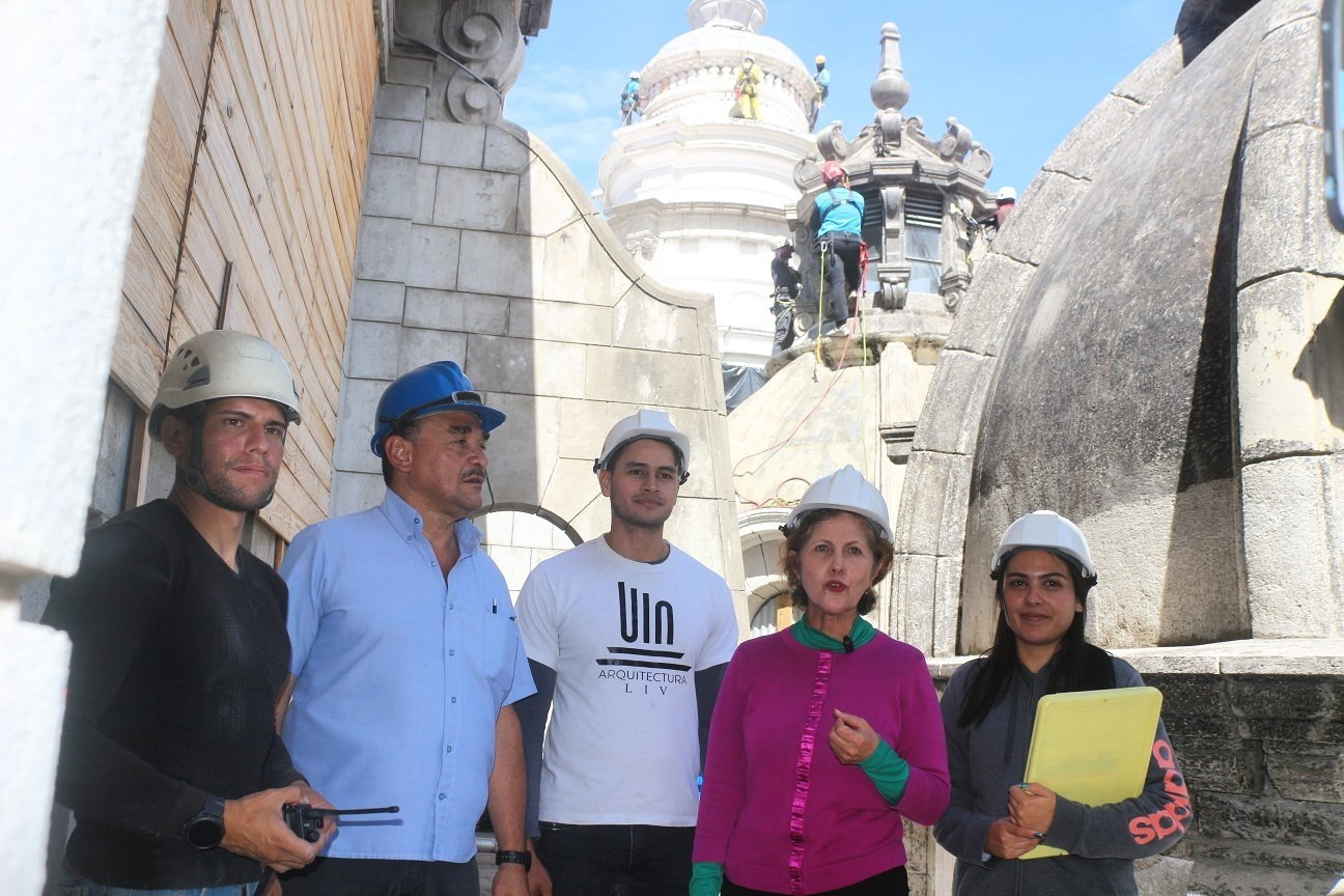 Diario Frontera, Frontera Digital,  Regionales, ,Catorce frentes de trabajo desplegados en rehabilitación de la Catedral de Mérida
