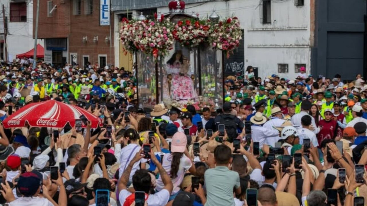 Diario Frontera, Frontera Digital,  Nacionales, ,Procesión de la Divina Pastora congregó a casi 4 millones de personas en Barquisimeto