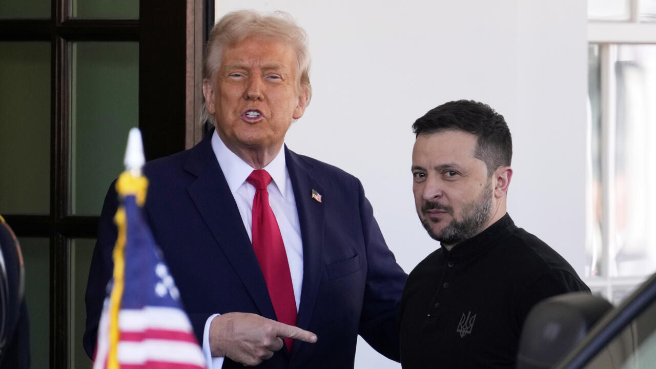Diario Frontera, Frontera Digital,  Internacionales, ,Equipo negociador de Ucrania viaja a EE. UU. para abordar el plan de paz de Trump