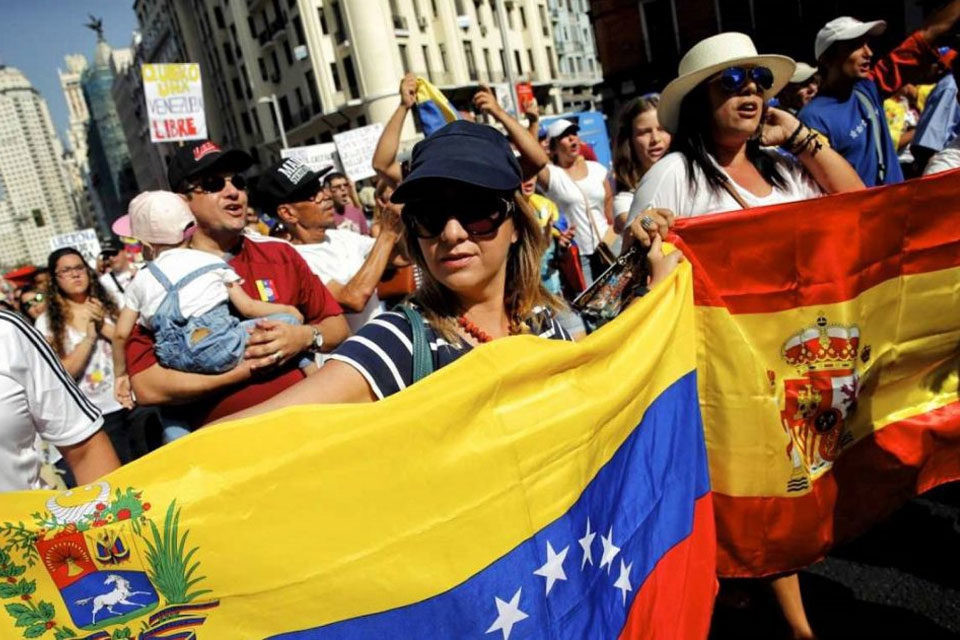 Diario Frontera, Frontera Digital,  Internacionales, ,Venezuela y Colombia lideran el empleo extranjero en España