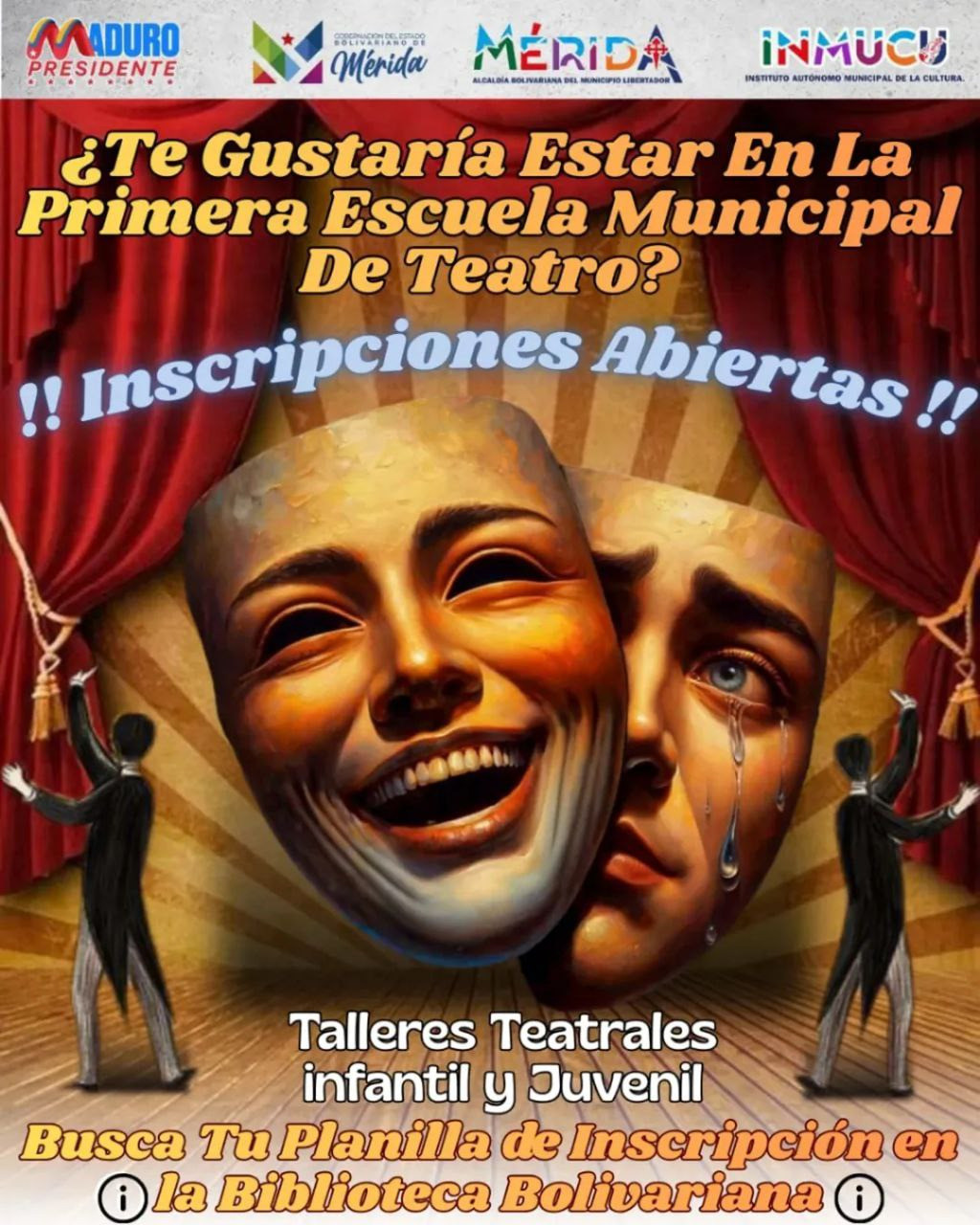 Diario Frontera, Frontera Digital,  Regionales, ,Inmucu abre taller de actuación para infancias y juventudes