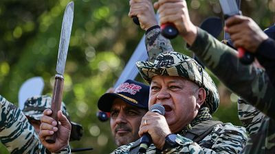 Diario Frontera, Frontera Digital,  Nacionales, ,Cabello afirma que gobierno no descansará hasta traer de vuelta a Maduro y refuerza seguridad