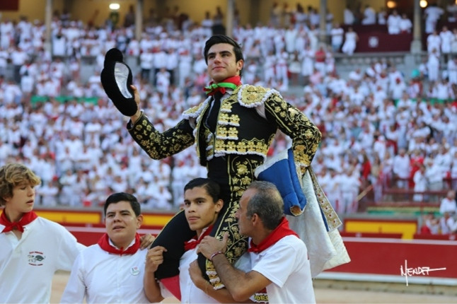 Diario Frontera, Frontera Digital,  Entretenimiento, ,Todo preparado para Jesús Enrique “Colombo” abrir este fin de semana año taurino. Foto: Emilio Méndez,“Colombo” arranca este fin de semana su año taurino