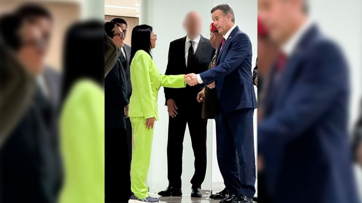 Diario Frontera, Frontera Digital,  Nacionales, ,John Ratcliffe, director de la CIA se reunió con Delcy Rodríguez en Caracas, dice el NYT