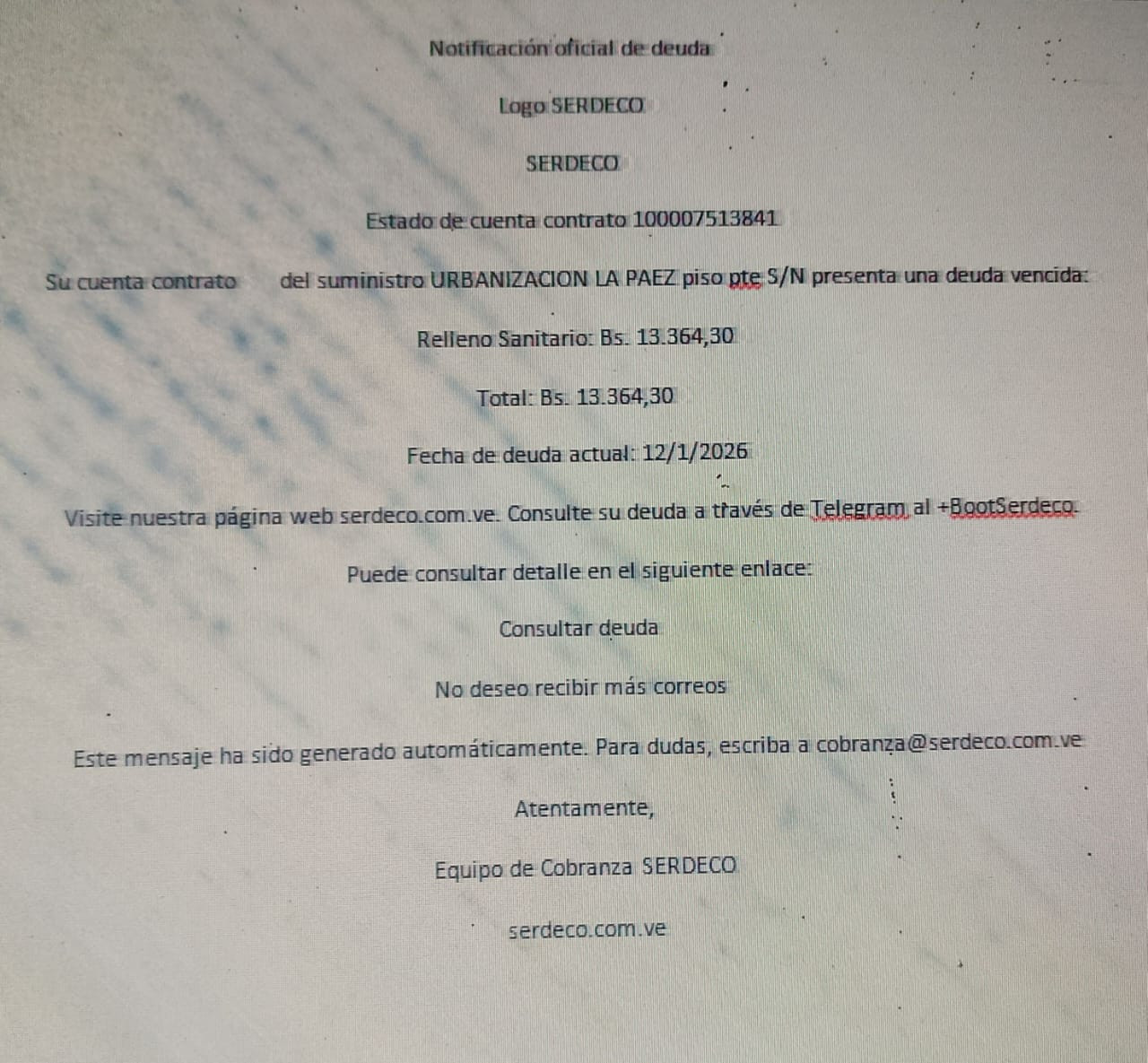 Diario Frontera, Frontera Digital,  El Vigía Panamericana, ,Vigíenses exigen al gobernador, diputado nacional y legisladores merideños aclarar sobre el cobro de Serdeco
