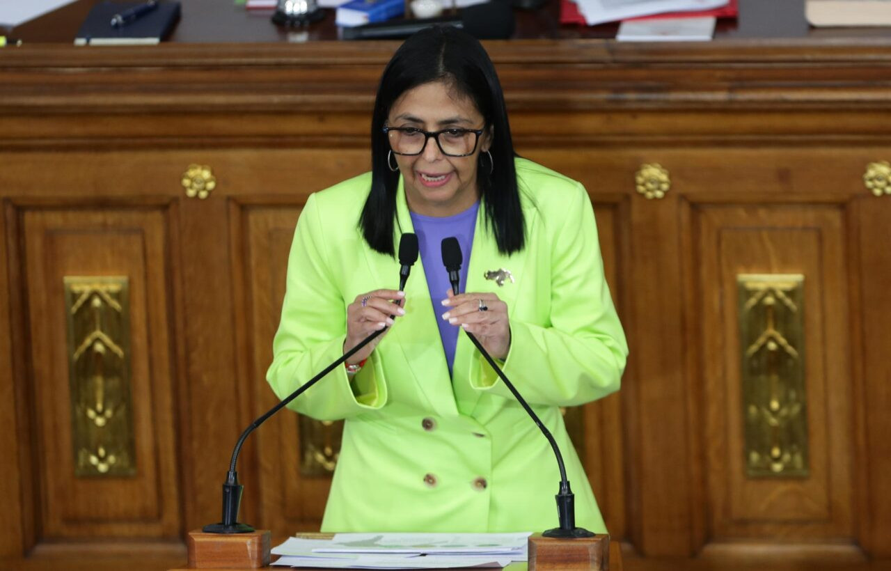 Diario Frontera, Frontera Digital,  Nacionales, ,Delcy Rodríguez asegura que 400 apartamentos en Caracas resultaron afectados por bombardeos de EE UU