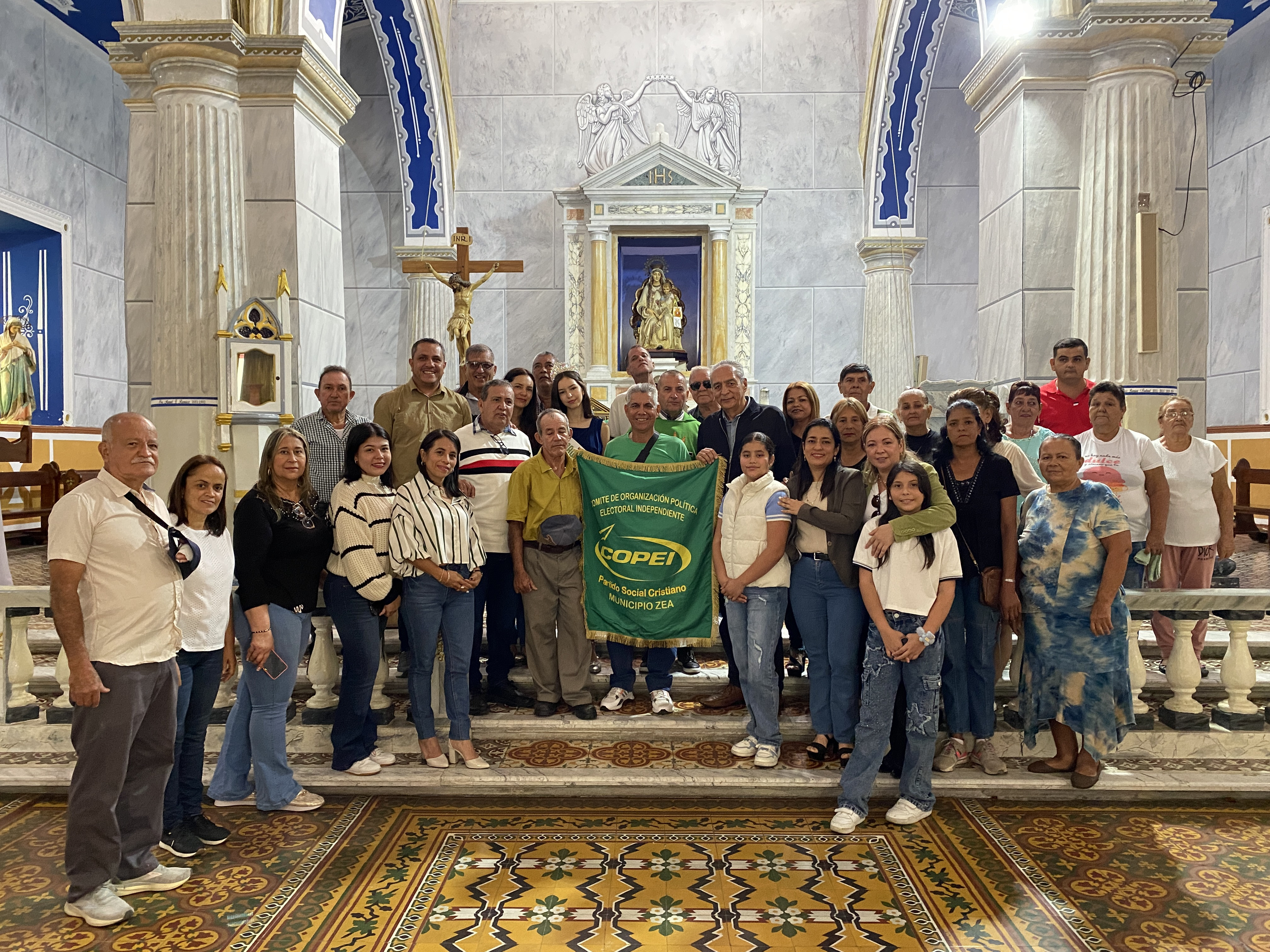 Diario Frontera, Frontera Digital,  Mocoties, ,Ocho décadas de servicio: Copei celebra su 80 aniversario con acción de gracias en Zea
