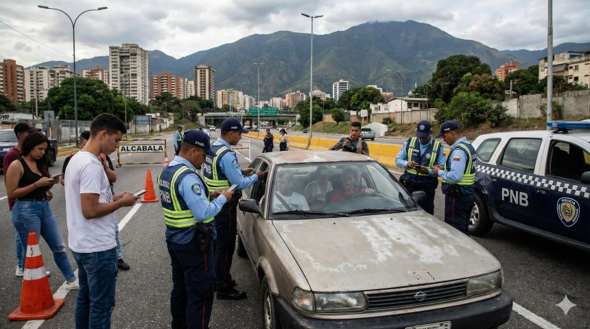 Diario Frontera, Frontera Digital,  Nacionales, ,¿Pueden revisarte tu celular en alcabalas policiales? Lo que dijeron las autoridades
