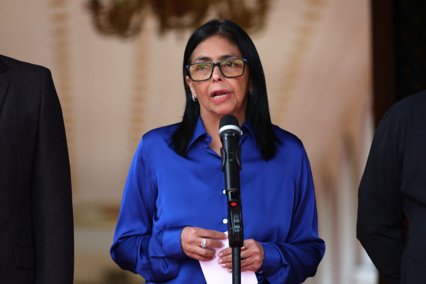 Diario Frontera, Frontera Digital,  Nacionales, ,Transparencia Venezuela exigió a Delcy Rodríguez publicar contrato de exportación de gas