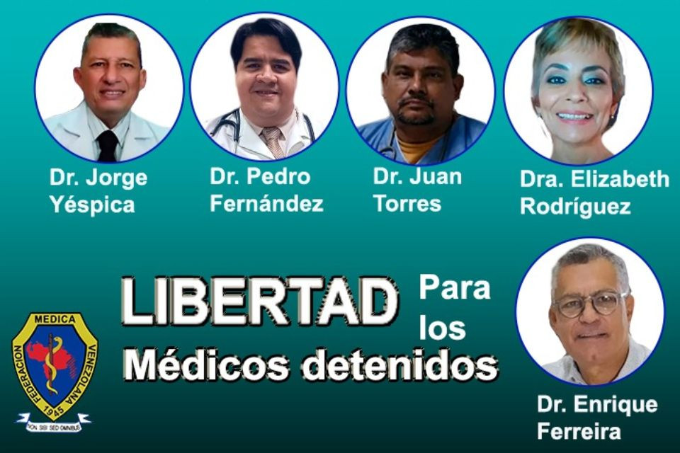 Diario Frontera, Frontera Digital,  Nacionales, ,FMV pide liberación inmediata de cinco médicos detenidos por razones políticas