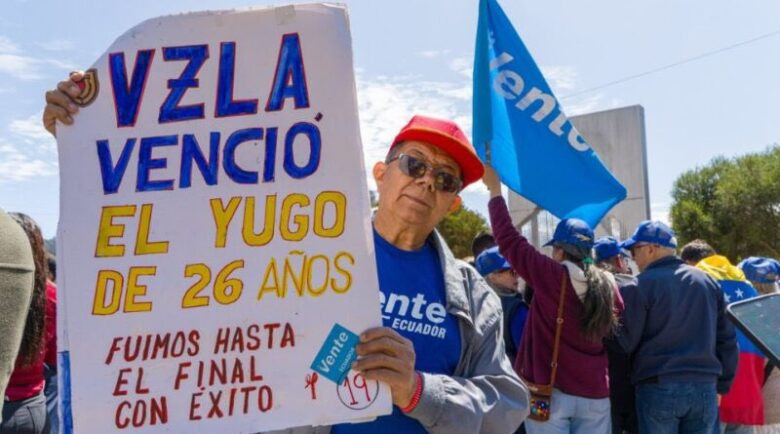 Diario Frontera, Frontera Digital,  Internacionales, ,Vente Venezuela inicia encuesta en Ecuador para organizar posible retorno de venezolanos