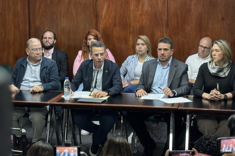 Diario Frontera, Frontera Digital,  Nacionales, ,Henrique Capriles descarta elecciones a corto plazo: «Todavía no estamos en transición»