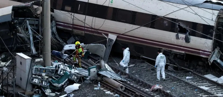 Diario Frontera, Frontera Digital,  Internacionales, ,Al menos 39 personas mueren en nueva tragedia ferroviaria en España
