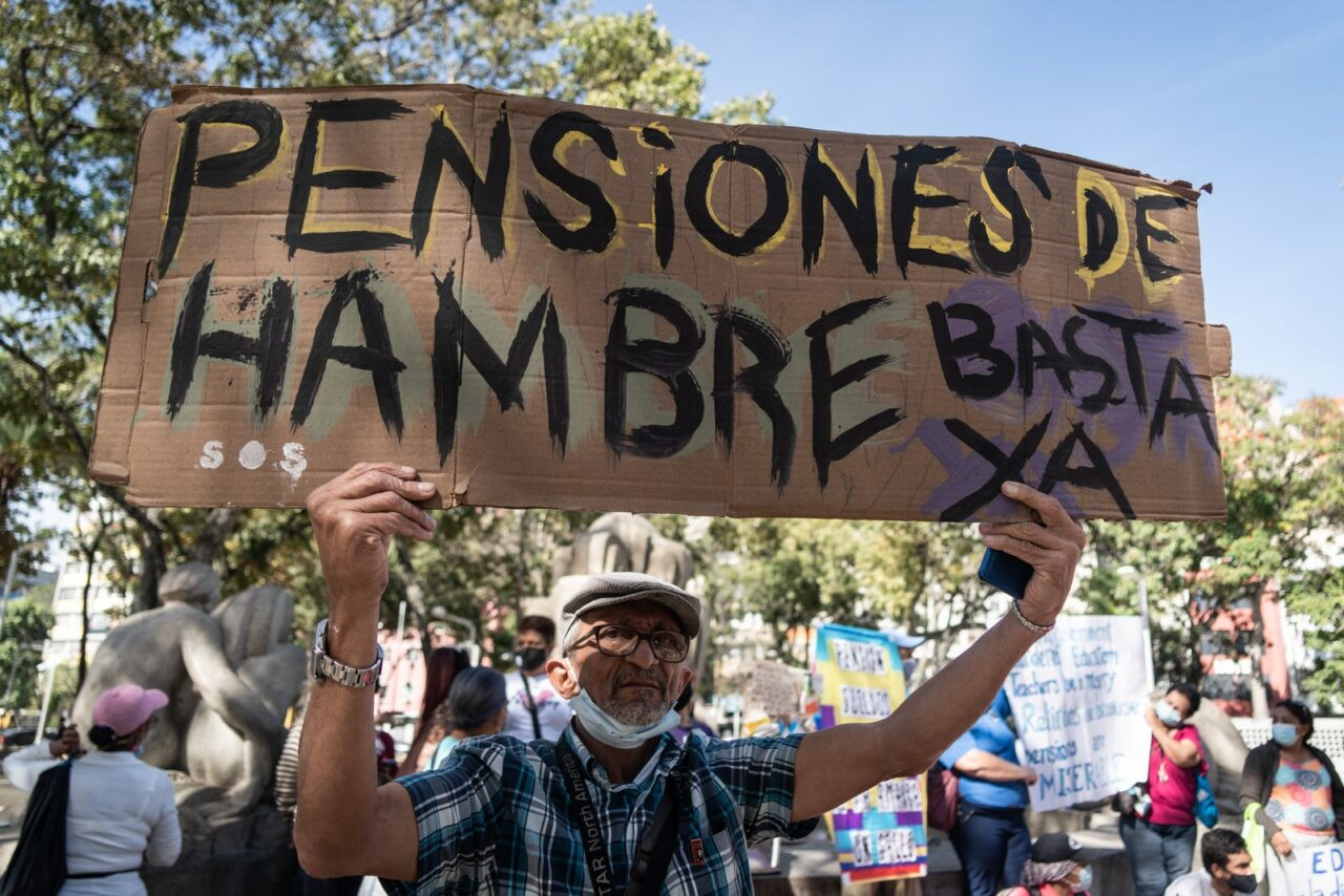 Diario Frontera, Frontera Digital,  Nacionales, ,Adultos mayores venezolanos afrontan precariedad y exigen aumento de pensiones
