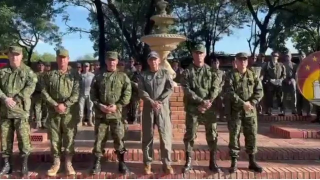 Diario Frontera, Frontera Digital,  Internacionales, ,Cúpula militar hizo presencia en Cúcuta para hablar sobre la seguridad en el Catatumbo. Foto: Segunda División del Ejército Nacional,Cúpula militar colombiana se despliega en Cúcuta para frenar violencia entre disidencias y ELN en el Catatumbo