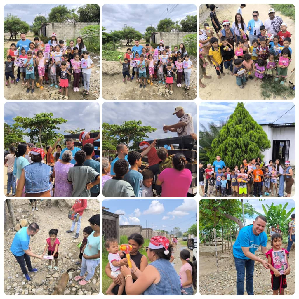 Diario Frontera, Frontera Digital,  El Vigía Panamericana, ,La Fundación Alianza, con sede en El Vigía, continúa consolidando su labor social en beneficio de las comunidades más necesitadas, fortaleciendo la esperanza y la unión en tiempos difíciles,Fundación Alianza entregó más de 300 juguetes a niños de El Vigía