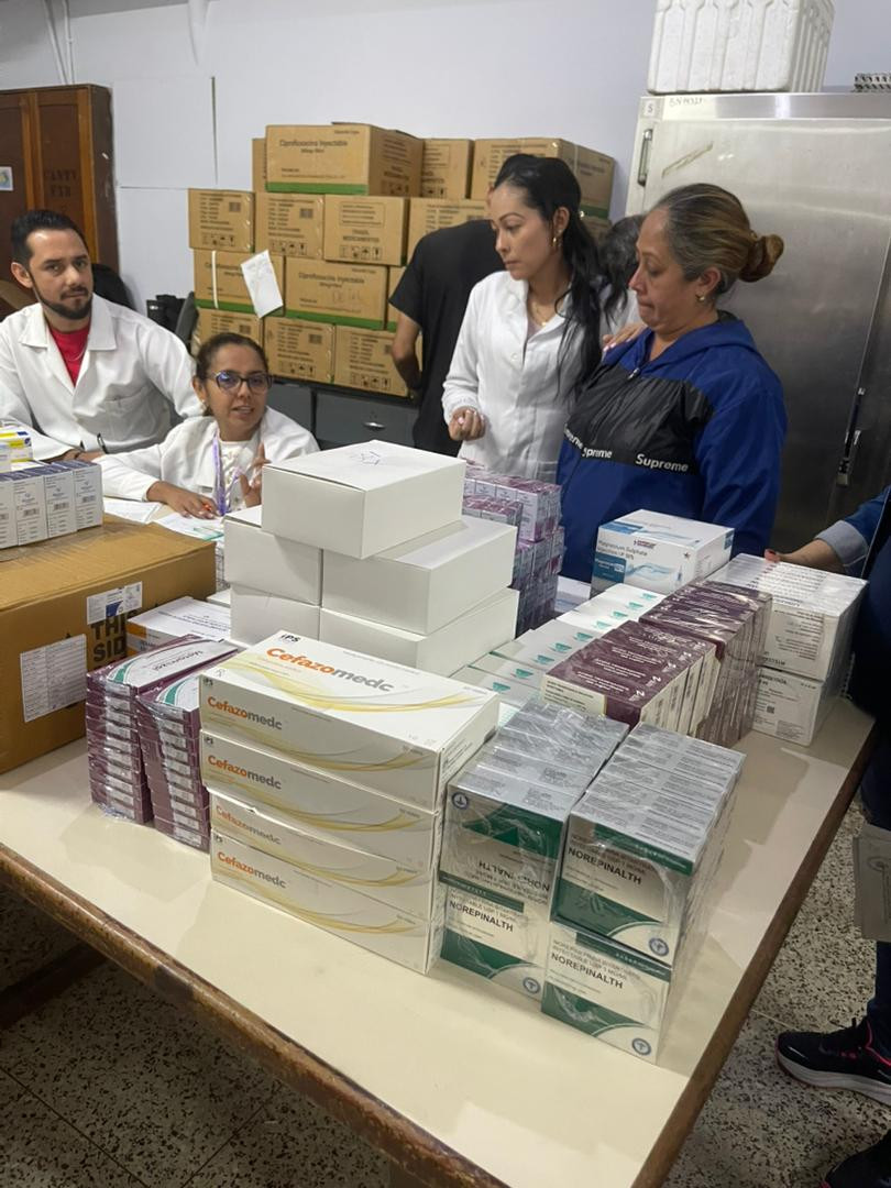 Diario Frontera, Frontera Digital,  Salud, Regionales, ,Hospital Universitario de los Andes recibió más de 1,8 millones de insumos médicos durante 2025