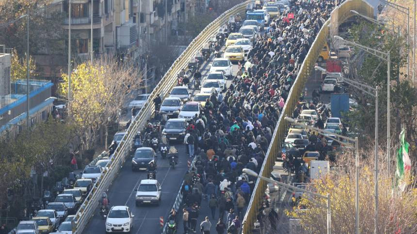 Diario Frontera, Frontera Digital,  Internacionales, ,Irán es sacudida por protestas en Año Nuevo debido a la crisis económica,Irán es sacudida por protestas en Año Nuevo debido a la crisis económica