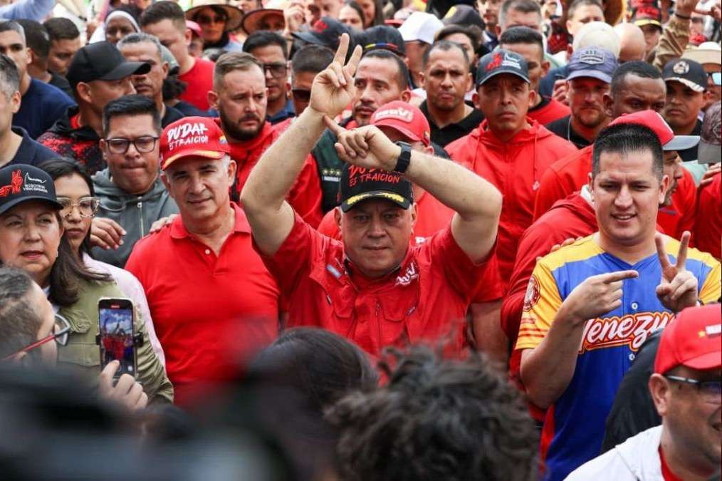 Diario Frontera, Frontera Digital,  Politica, ,Cabello: el mundo sabe que el presidente fue secuestrado