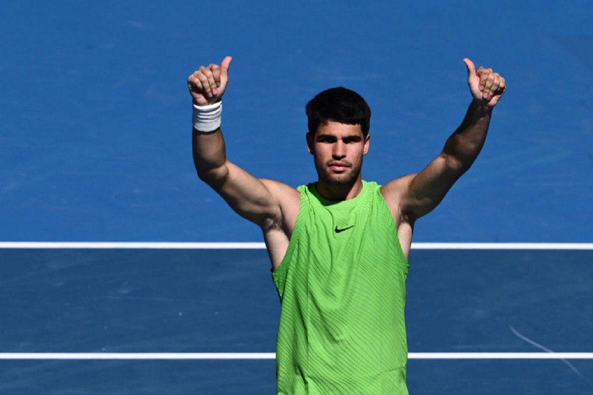 Diario Frontera, Frontera Digital,  Deportes, ,Alcaraz alcanza las 100 victorias en Grand Slams
