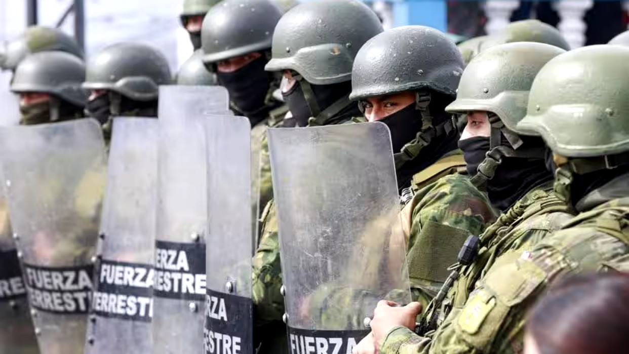 Diario Frontera, Frontera Digital,  Internacionales, ,Ecuador registra el año más violento de su historia reciente: más de 9.000 personas fueron asesinadas en 2025