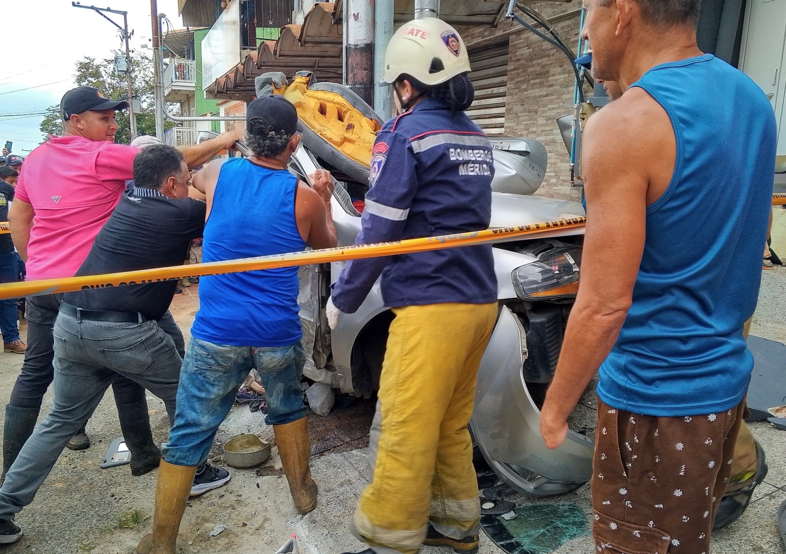 Diario Frontera, Frontera Digital,  Sucesos, ,Falla mecánica en camión de aseo urbano provocó trágico accidente vial en La Tendida con saldo de dos fallecidas y seis lesionados