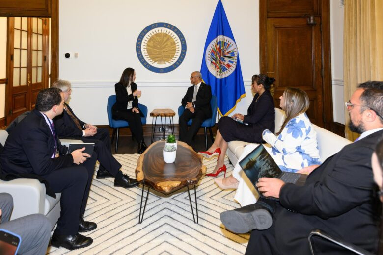 Diario Frontera, Frontera Digital,  Politica, ,María Corina Machado y el secretario de la OEA abordan los próximos pasos de Venezuela