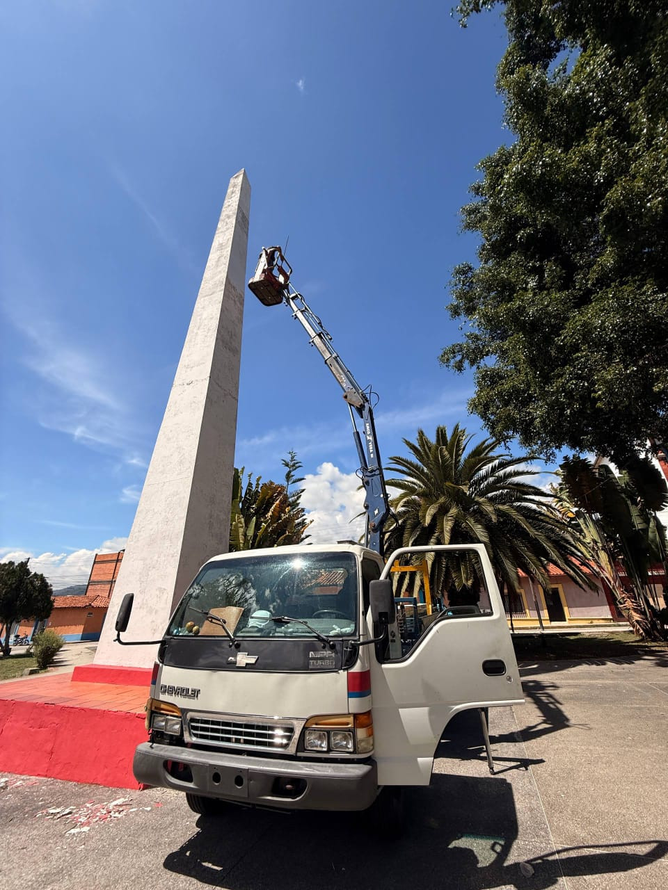 Diario Frontera, Frontera Digital,  Regionales, ,Alcalde Nelson Álvarez rehabilita la histórica plaza El Espejo