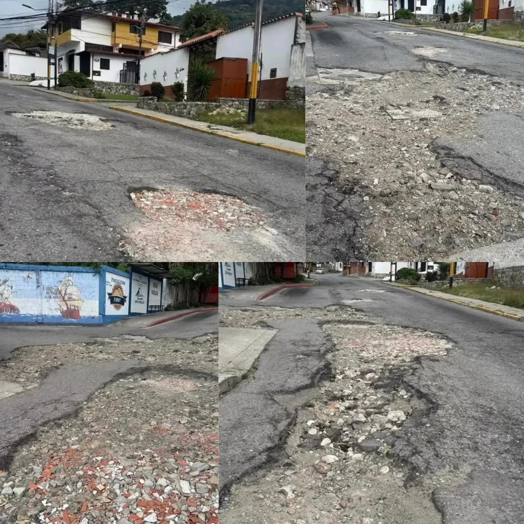 Diario Frontera, Frontera Digital,  Regionales, ,Habitantes de La Pedregosa denuncian deterioro extremo de la vía principal
