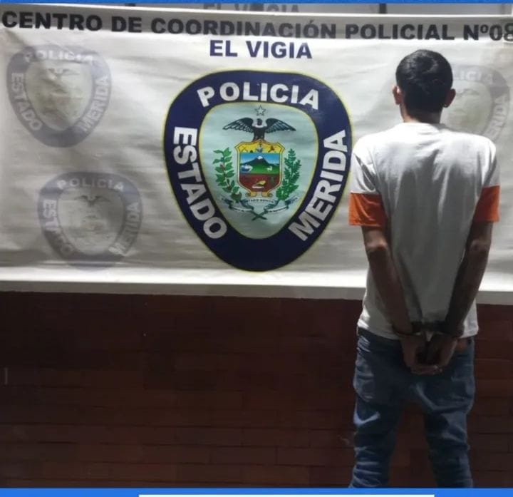 Diario Frontera, Frontera Digital,  Sucesos, ,Policía capturó a ciudadano por violencia de género en El Vigía