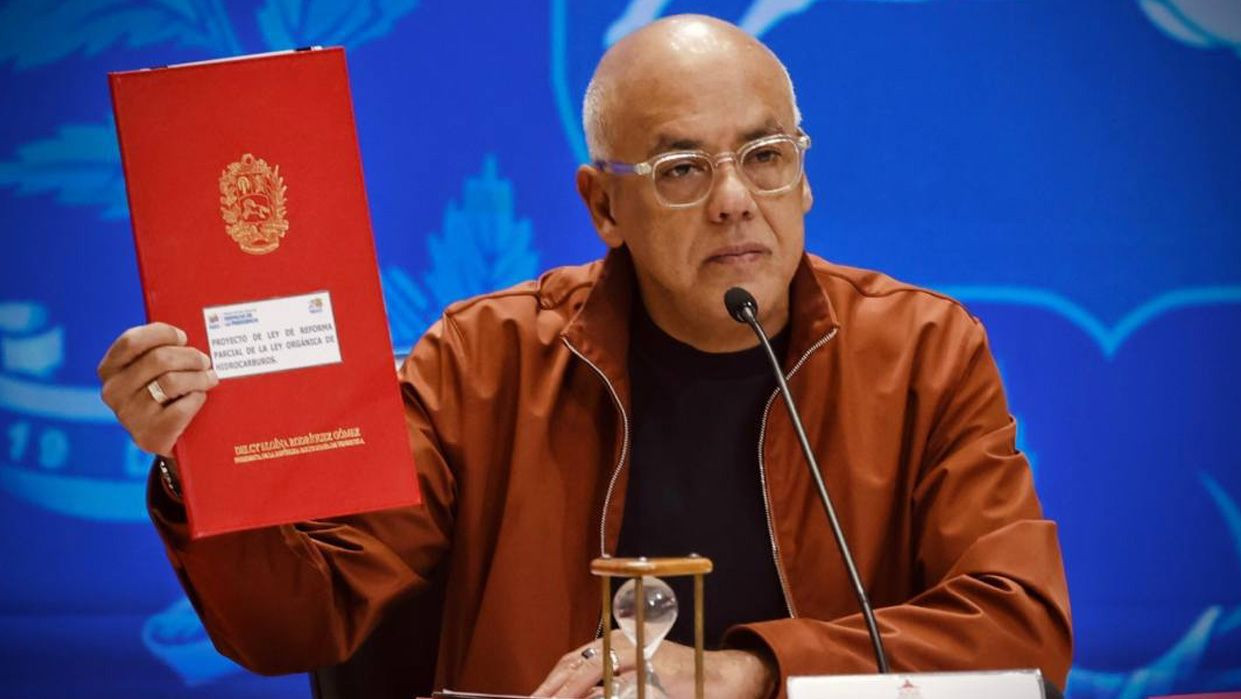 Diario Frontera, Frontera Digital,  Nacionales, ,Jorge Rodríguez impulsa reforma del Código Electoral bajo el argumento de simplificar trámites