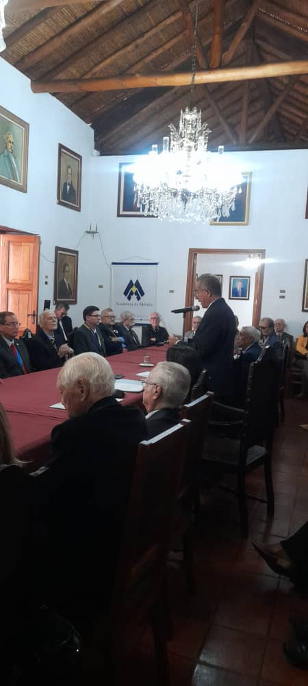 Diario Frontera, Frontera Digital,  Regionales, ,Jonás Montilva es el nuevo Presidente de la Academia de Mérida