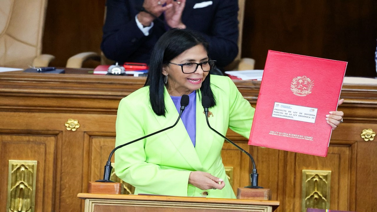 Diario Frontera, Frontera Digital,  Nacionales, ,Delcy Rodríguez: Ley de Hidrocarburos permitirá activar espacios petroleros que no han sido aprovechados