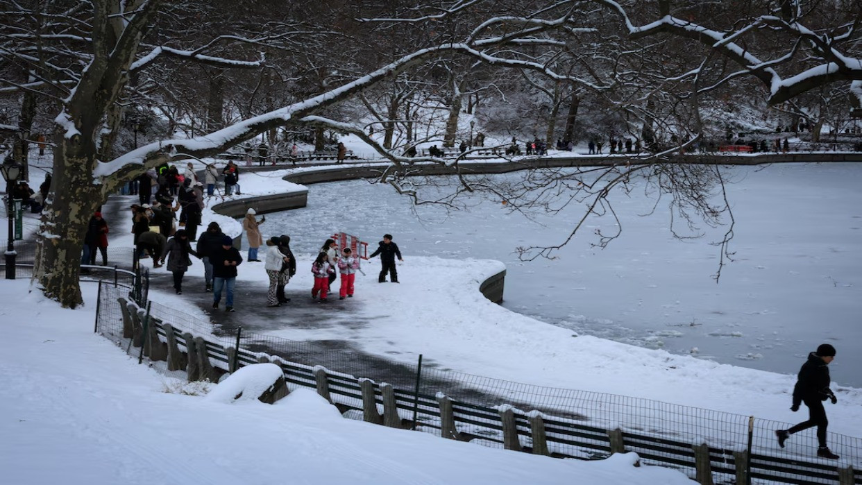 Diario Frontera, Frontera Digital,  Internacionales, ,Nueva York declara el estado de emergencia ante fuerte tormenta de nieve y frío extremo