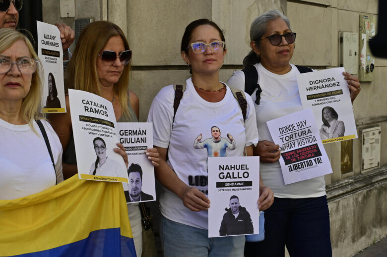 Diario Frontera, Frontera Digital,  Internacionales, ,Familiares de argentinos presos en Venezuela solicitan intermediación del Vaticano