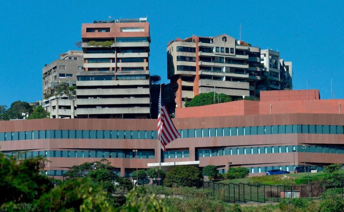 Diario Frontera, Frontera Digital,  Internacionales, ,Embajada de Estados Unidos en Caracas, Venezuela. Foto: AFP/Getty Images,EE. UU.: Departamento de Estado informó al Congreso que inició gestiones 
para restablecer operaciones diplomáticas en Caracas