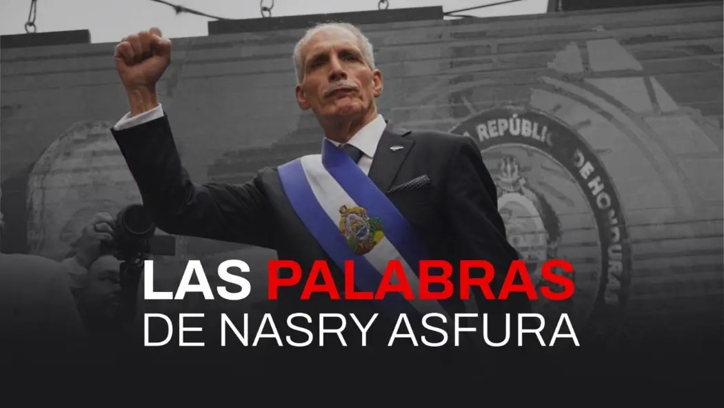 Diario Frontera, Frontera Digital,  Internacionales, ,"Honduras", "gente" y "trabajar" fueron las palabras que más repitió Nasry “Tito” Asfura en su discurso de investidura, un mensaje de casi 14 minutos pronunciado la mañana de este martes 27 de enero en el Congreso Nacional.,"Honduras" y "trabajar": Las palabras de Asfura en su discurso de investidura