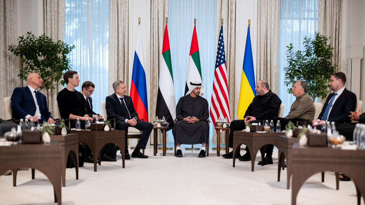Diario Frontera, Frontera Digital,  Internacionales, ,Encuentro entre Ucrania, Rusia y Estados Unidos en Abu Dabi | Foto: France24,Ucranianos, rusos y estadounidenses sostuvieron conversaciones "constructivas" 
en Abu Dabi y continuarán el diálogo