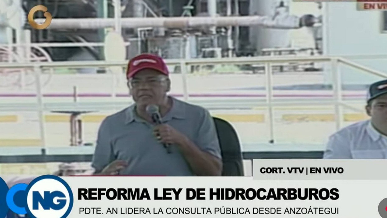 Diario Frontera, Frontera Digital,  Nacionales, ,Cabe destacar que este proyecto fue impulsado originalmente por la presidenta encargada de la República, Delcy Rodríguez,Jorge Rodríguez advierte "tolerancia cero" a la corrupción 
durante debate para reformar la Ley de Hidrocarburos