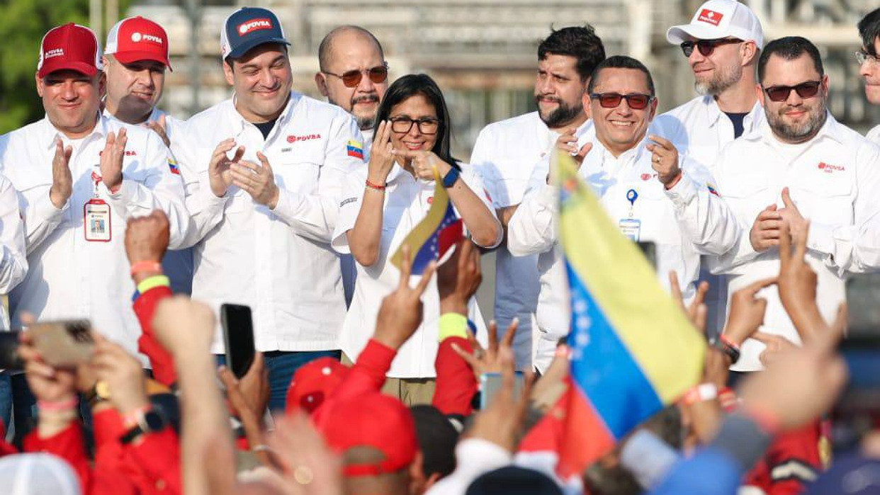 Diario Frontera, Frontera Digital,  Nacionales, ,Durante su intervención, Rodríguez afirmó con contundencia que Venezuela está preparada para resolver sus controversias históricas y diferencias con los Estados Unidos a través de una negociación directa "cara a cara",Delcy Rodríguez exige fin al intervencionismo de Washington en la política venezolana