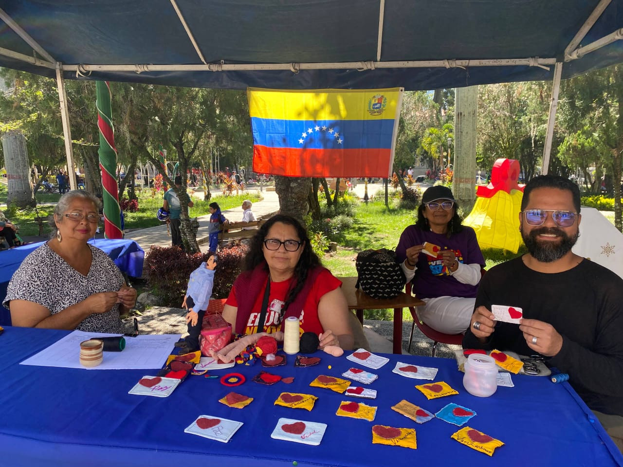 Diario Frontera, Frontera Digital,  Regionales, ,Con el apoyo de la comunidad y las instituciones, esta jornada reafirma el compromiso colectivo por la paz y la soberanía de Venezuela,Merideños realizan actividad cultural en apoyo a la paz y patriotismo  venezolano