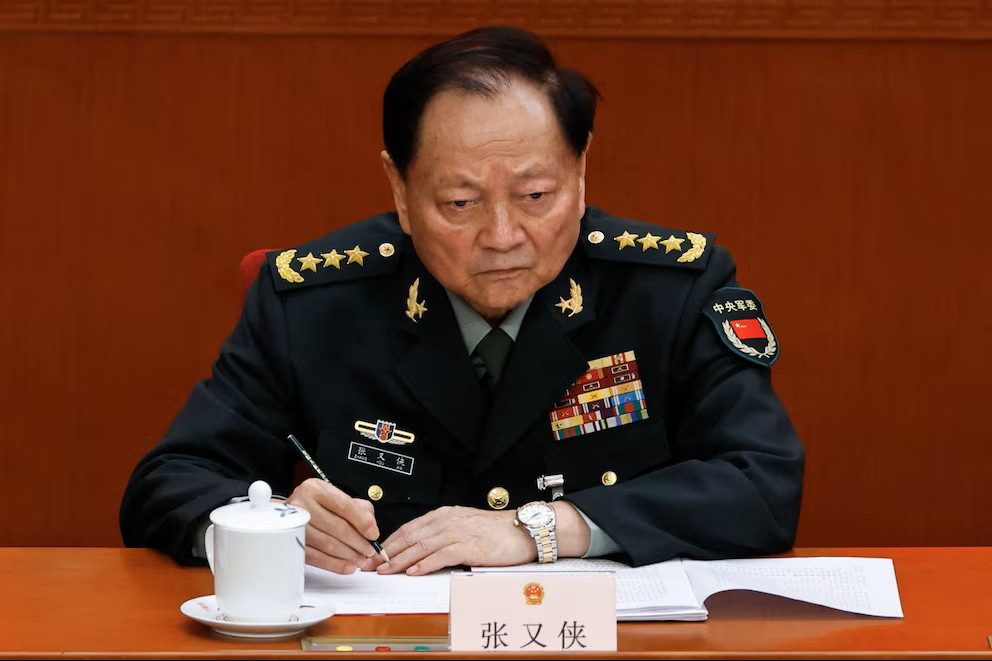 Diario Frontera, Frontera Digital,  Internacionales, ,El vicepresidente de la Comisión Militar Central, Zhang Youxia, asiste a la segunda sesión plenaria de la Asamblea Popular Nacional (APN), en el Gran Salón del Pueblo en Beijing, China, el 8 de marzo de 2025 (REUTERS/Tingshu Wang),Lo que revela la purga del general de mayor rango de China por parte de Xi Jinping