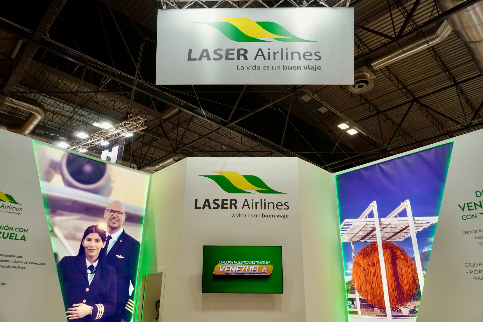 Diario Frontera, Frontera Digital,  Nacionales, ,“Estar presentes por segundo año consecutivo en FITUR representa un paso importante en el posicionamiento de Laser Airlines dentro del mercado turístico europeo y nos permite mostrar la evolución de nuestra propuesta de valor”, expresó el Sr. Orlan Viloria, presidente ejecutivo de la aerolínea.,Laser Airlines ratificó su presencia en FITUR 2026 por segundo año consecutivo