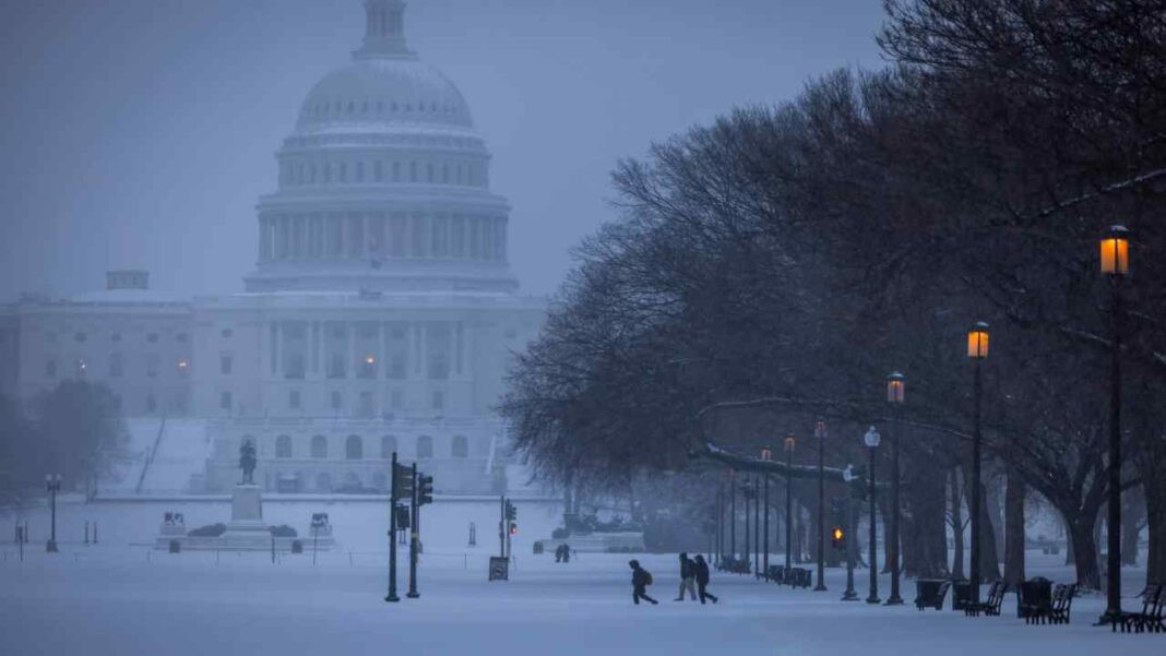 Diario Frontera, Frontera Digital,  Internacionales, ,15 muertos y casi 800.000 hogares sin electricidad en EEUU por tormenta invernal