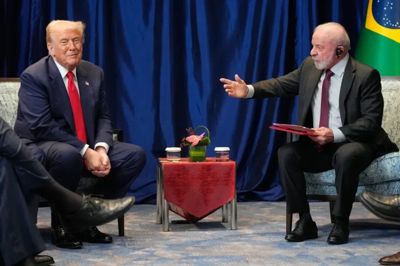 Diario Frontera, Frontera Digital,  Internacionales, ,Lula habla con Trump y le pide trabajar “para el bienestar del pueblo venezolano”